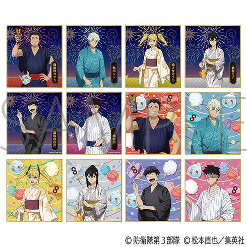 『怪獣8号』ミニ色紙コレクション/浴衣Ver.【BOX】